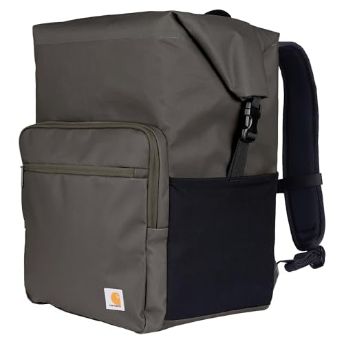 Carhartt Thick Foam Fully Insulated Cold Front Coolers, Premium Ice Retention, Durable Water Resistant Material W/Front Zi...