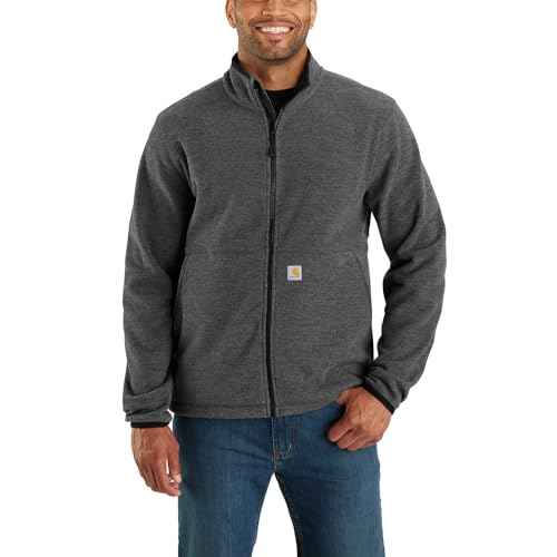 Carhartt Men's Full-Zip Relaxed Fit Fleece Jacket
