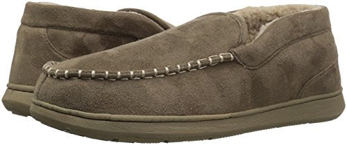 Dockers Men's Dockers Craig Ultra-Light Mid Moccasin Premium Slippers Moccasin