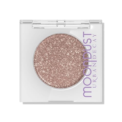 Urban Decay 24/7 Moondust Glitter Eyeshadow Single - Sparkly Eye Glitter Makeup, Long-lasting Wear, Highly Reflective Shim...