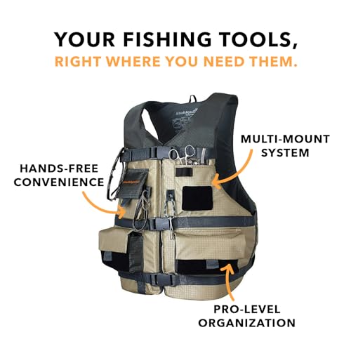 Stohlquist Fisherman Lifejacket (PFD)