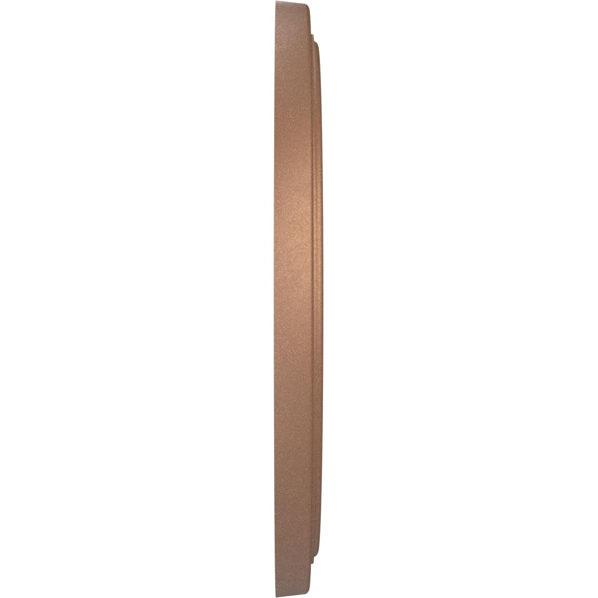 Ekena Millwork 19Od X 3 1/2Id X 1 1/2P Traditional Thermoformed Pvc Ceiling Medallion (Fits Canopies Up To 11 1/2), Aged Copper