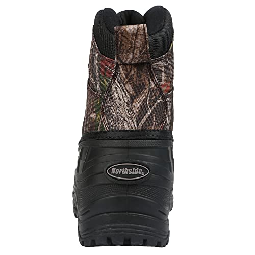Northside Mens Glacier Peak Insulated Cold Weather Snow Boot