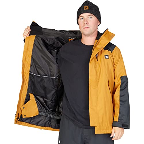 DC Shoes Men's DC Anchor Jacket Cathay Spice Sz L