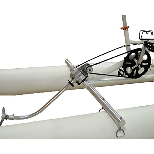 SUP Water Bike, Water Bike Inflatable Kayak Bikeboat for Lake, Water Bikes with Paddle Board Waterbike for Lake Pedal Bicy...
