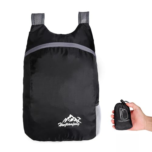 Lightweight Foldable Backpack Men and Women Outdoor Leisure Bag Hiking Backpack Large Capacity Outdoor Sports Backpacks