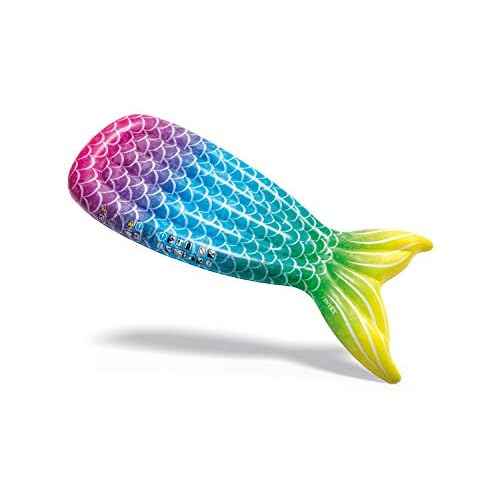 Intex 58788EP Mermaid Tail Pool Float, 70in x 28in x 7in