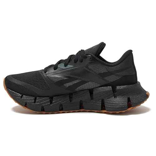 Reebok Floatzig Running Shoes for Women, Core Black/Pure Grey 6/Reebok Lee 3, 5.5