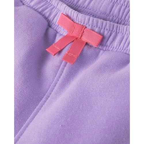 Gymboree Girls' and Toddler Fleece Jogger Sweatpants