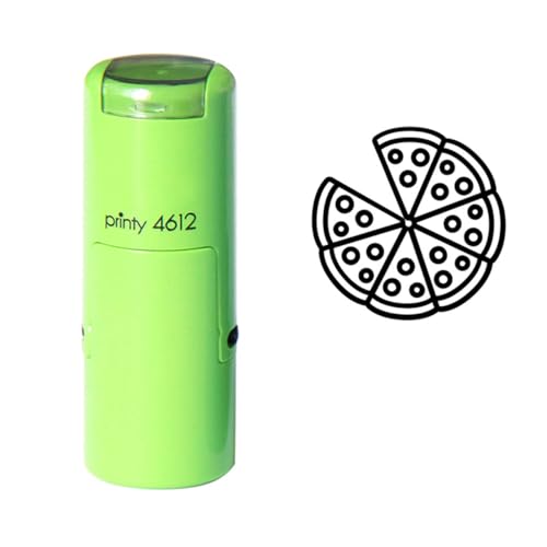 Self-Inking Rubber Stamps for Events, Pre-Inked Hand Stamps - Entry Stamp for Clubs, Festivals, Parties, Concerts, Admissi...