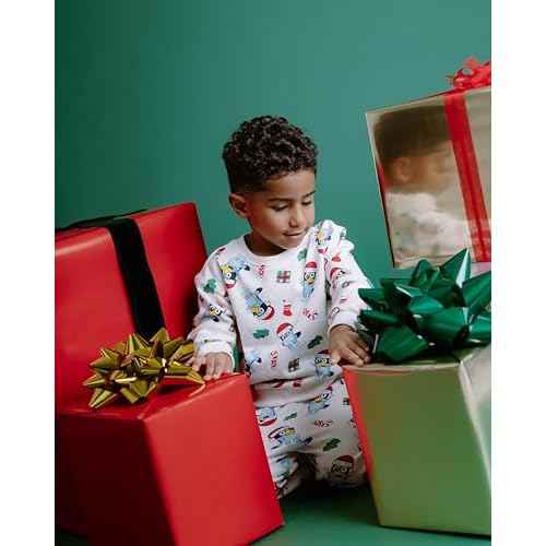 Bluey Halloween Christmas Fleece Sweatshirt and Jogger Pants Outfit Set Toddler to Big Kid Sizes (2T - 10-12)