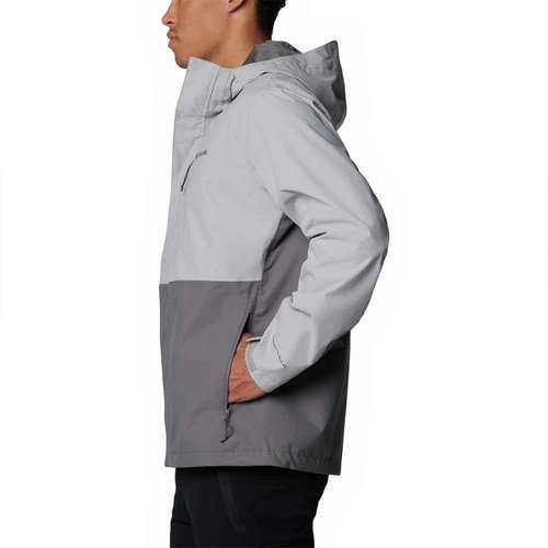 Columbia Men's Hikebound II Jacket Columbia Grey/City Grey Large