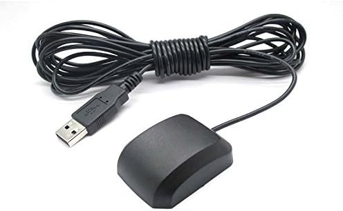 VK-162 USB GPS Dongle - Remote Mount USB - External GPS Navigation Dongle - Supports Stratux, Raspberry Pi, Google Earth, ...