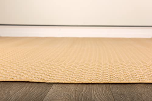 Rugshop Elba Contemporary Plaid Reversible Crease-Free Waterproof Premium Recycled Plastic Outdoor Rugs for Patio,Backyar...