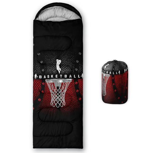 Axolotl Gamepad Sleeping Bag,3 Season Warm and Cool Weather Game Console Sleeping Bag for Boys Teens,Waterproof Lightweigh...