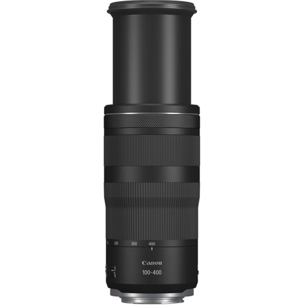Canon RF100-400mm F5.6-8 is USM Telephoto Lens, Black