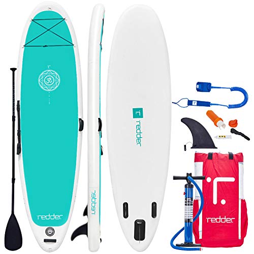 redder Stand Up Paddle Board Inflatable SUP Board for Kids and Adult Stand Up Paddling Board with Leash, Paddle, Backpack,...