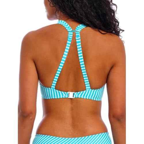 Freya Women's Jewel Cove Ruffled Underwire Bikini Top