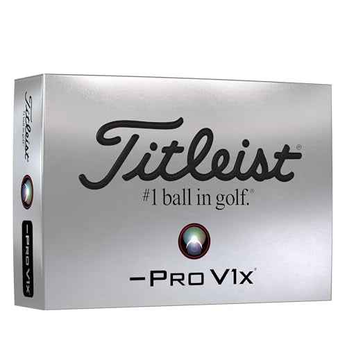 Titleist Pro V1x Left Dash Golf Balls Golf Balls