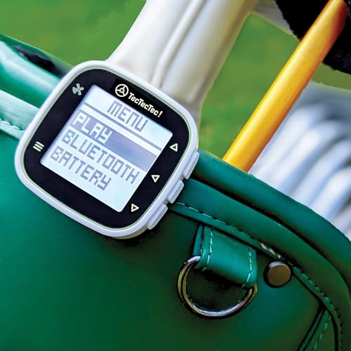 TecTecTec ULT-G Ultra-Light Golf GPS Handheld with Rechargeable Battery LCD Display, Preloaded with 38K Worldwide Courses,...