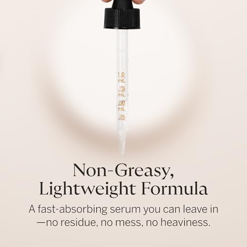 Happy Head Hair Regrowth Serum ? Leave-In Scalp & Hair Treatment with Procapil¢ç, Biotin & Rosemary ? Lightweight Formula ? 2oz