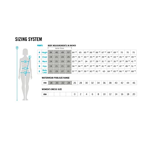 ARENA Womens Performance Women's Airbrush Challenge Back Swimsuit Sporty Bathing Suit