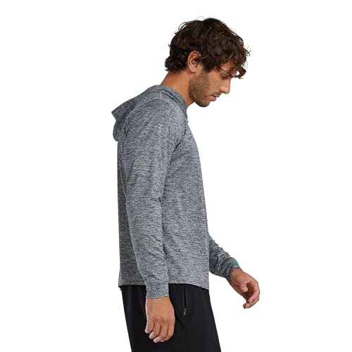 TYR Men's Athletic Performance Workout Hoodie