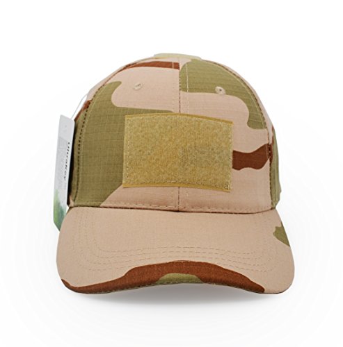 UltraKey Military Tactical Operator Cap, Outdoor Army Hat Hunting Camouflage Baseball Cap