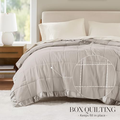 Madison Park Windom Down Alternative Blanket, Premium 3M Scotchgard Moisture Wicking Treatment, Lightweight and Soft Bed C...