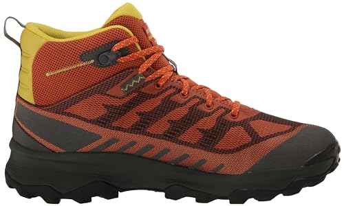 Merrell Men's SPEED ECO MID WATERPROOF Hiking Boot, Clay, 7