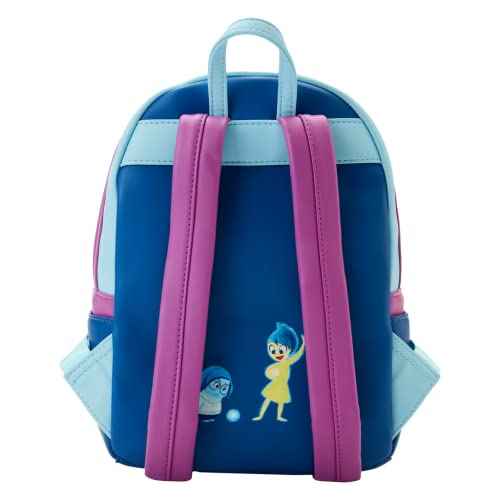 Loungefly Pixar Moments Inside Out Control Panel Double Strap Shoulder Bag