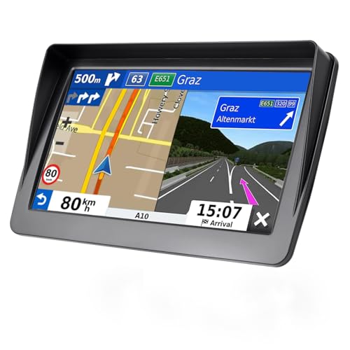 GPS Navigation for Car,7 inch GPS Navigation System,GPS Navigator 2025 Maps Updates- for Car Truck RV,Speed & Red Light Wa...