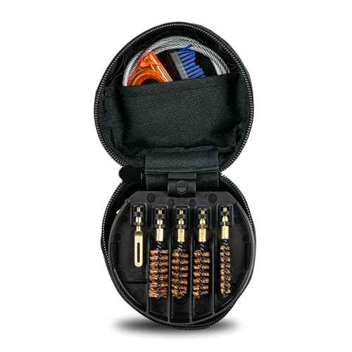 Otis .223 Cal/5.56mm Rifles & 9mm, .40 Cal, .45 Cal Pistols & Sub Guns Cleaning Kit, Portable & Durable Design (FG-223-645)