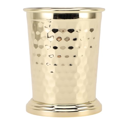 Zerodis 304 Stainless Steel Drinking Cup, Tumblers & Water Glasses Shiny Finish Unbreakable Cocktail Glass Beer Glasses Be...