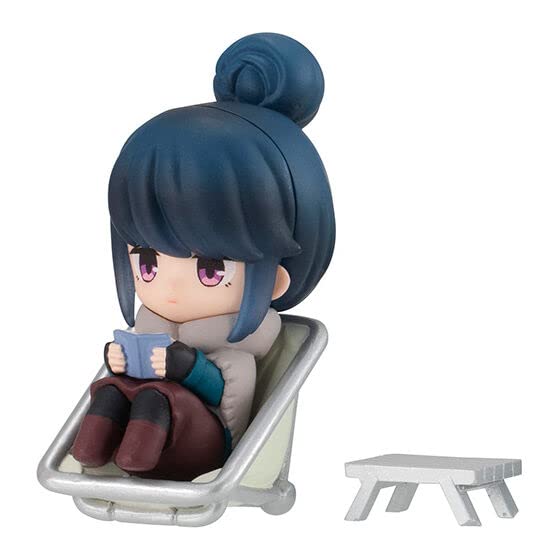 Yuru Camp △ Desk de Camping Set of 5 Types Gacha Gashapon