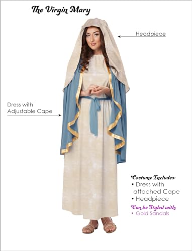 California Costumes Women's The Virgin Mary Adult