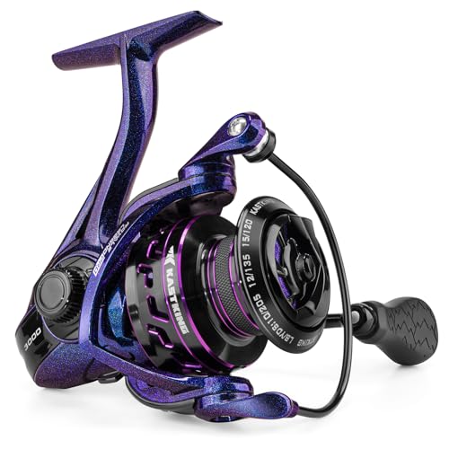 KastKing Royale Legend Pro Spinning Fishing Reel, Lightweight Yet Powerful, Digi-Cut Aluminum Gear, Aerodynamic Reel Roto...
