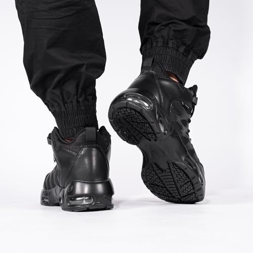 LARNMERN Non Slip Work Boots for Women Waterproof Food Service Chef Kitchen Restaurant Working Casual Comfortable Motorcyc...