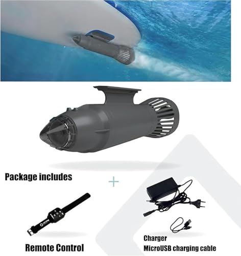 Electric Surfing Fins, Underwater Surfboards Motor,Stand Up Paddle Board Surf Board Kayak Propeller for All Surfboards