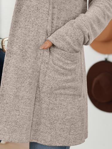 LILLUSORY Cardigan Sweaters for Women Lightweight Open Front Cardigans Casual Loose 2026 Spring Outfits with Pockets