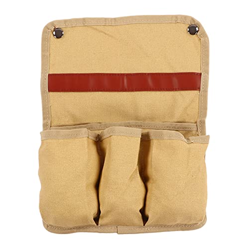 Outdoor Chair Armrest Bag Convenient Chair Side Storage Bag for Camping, Beach Chairs, Premium Material, 1 X Chair Side (K...