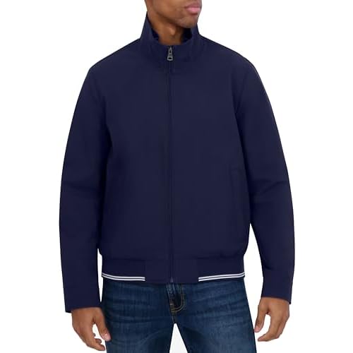 Nautica Men's Lightweight Bomber Jacket ? Wind/Water-resistant, Regular, Big & Tall Sizes