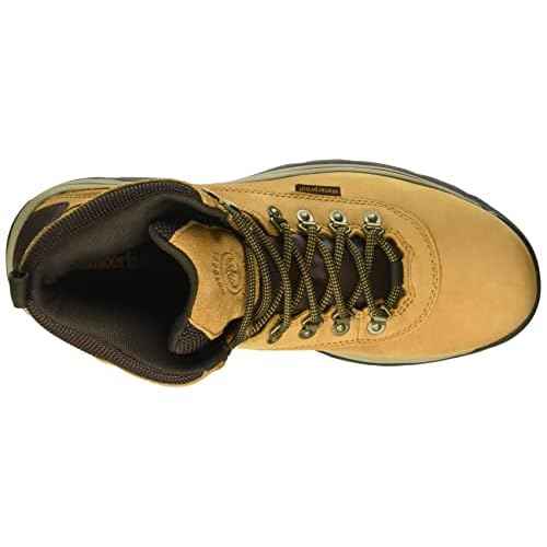 Timberland Men's White Ledge Mid Waterproof Hiking Boot, Wheat, 11