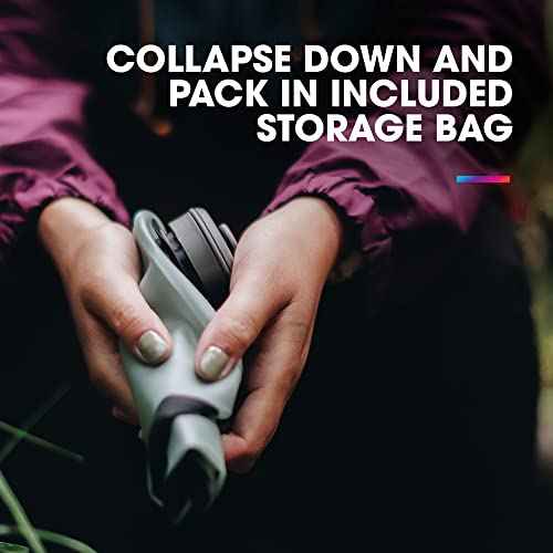 HydraPak Seeker - Collapsible Water Storage (6 Liter)- BPA & PVC Free Camping Hydration Reservoir Bag