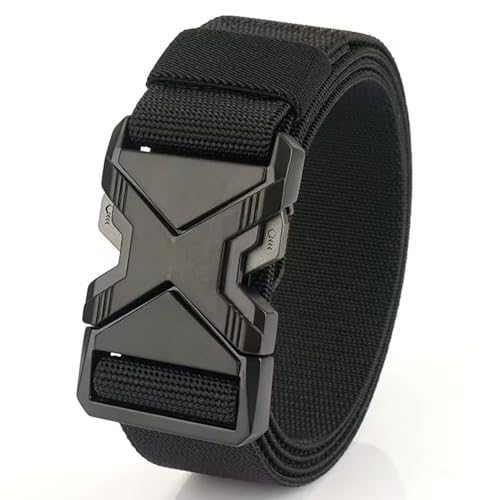 Tactical Belts for Men Military Style Plus Size 1.5" Web Work Belt with Quick Release Buckle