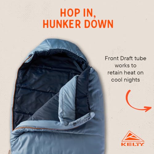 Kelty Sleeping-Bags Kelty Mistral Synthetic Camping Sleeping Bag