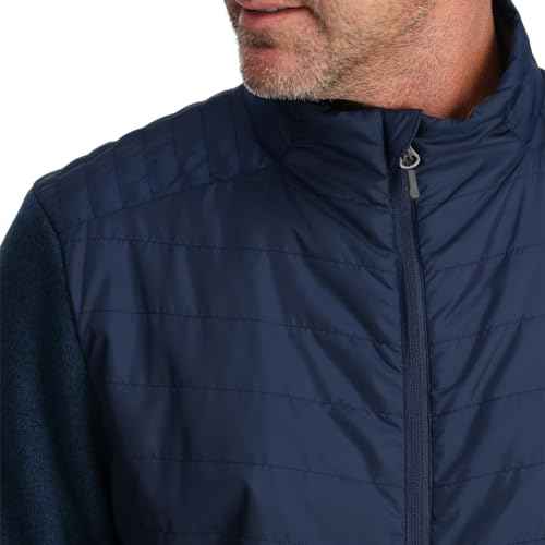 Spyder mens Spyder Pursuit Insulator Puff Mid Layer Ski Jacket