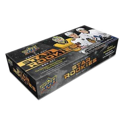 2023-24 Upper Deck Star Rookie Box Set