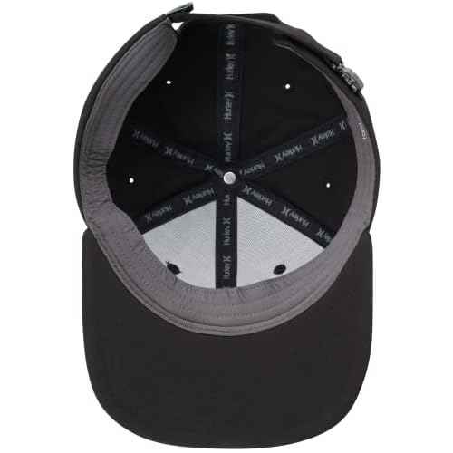 Hurley Men's Hat - Snapback Flat Brim Baseball Cap