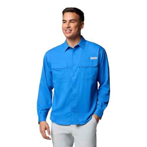 Columbia Mens PFG Backwater Long Sleeve Shirt